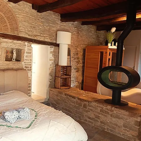 Apartmán Romantique Au Coeur Du Lot